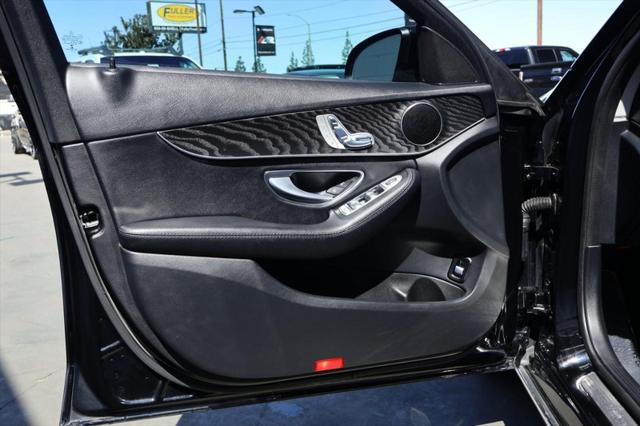 used 2017 Mercedes-Benz C-Class car, priced at $12,991