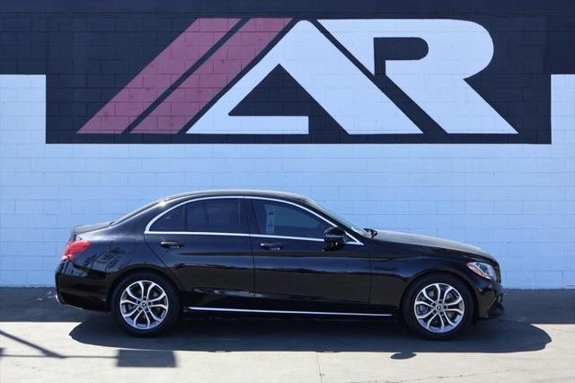 used 2017 Mercedes-Benz C-Class car, priced at $12,991