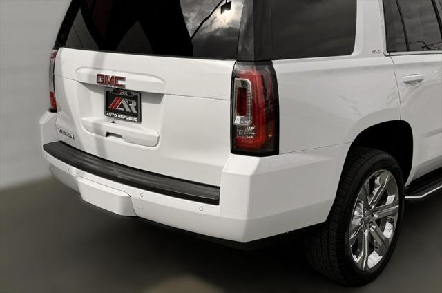 used 2020 GMC Yukon car, priced at $34,917