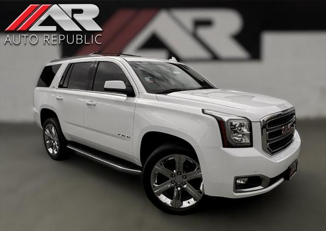 used 2020 GMC Yukon car, priced at $34,917