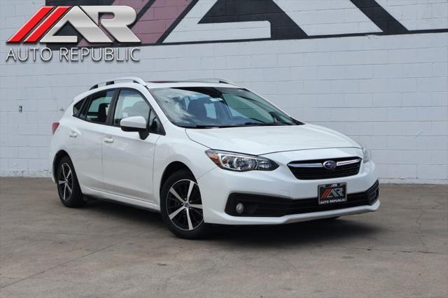 used 2020 Subaru Impreza car, priced at $15,991