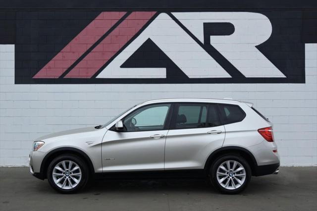 used 2015 BMW X3 car, priced at $8,591