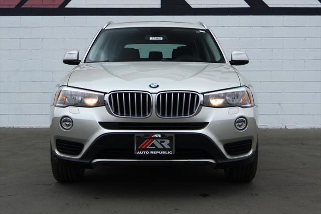 used 2015 BMW X3 car, priced at $8,591