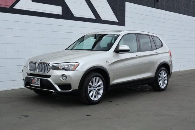 used 2015 BMW X3 car, priced at $8,591