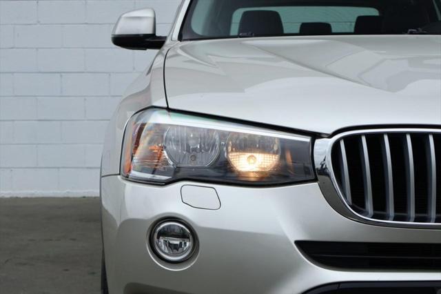 used 2015 BMW X3 car, priced at $8,591