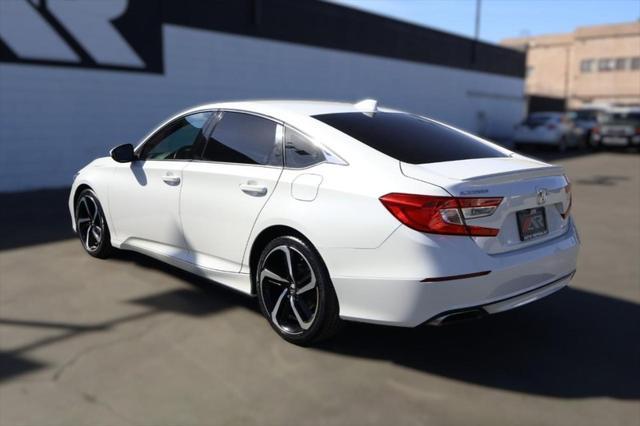 used 2020 Honda Accord car, priced at $21,491