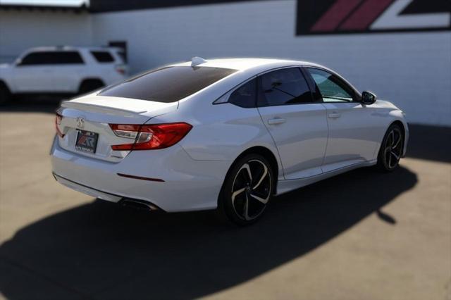 used 2020 Honda Accord car, priced at $21,491