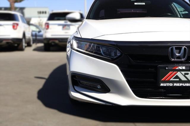 used 2020 Honda Accord car, priced at $21,491