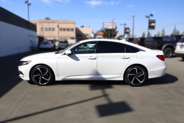 used 2020 Honda Accord car, priced at $21,491