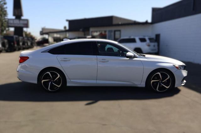 used 2020 Honda Accord car, priced at $21,491