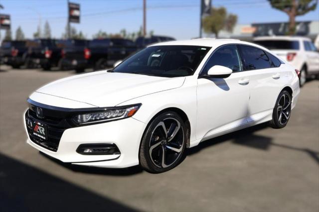 used 2020 Honda Accord car, priced at $21,491