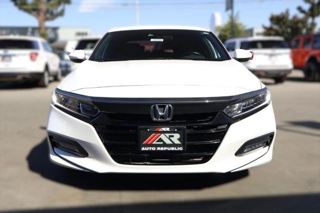 used 2020 Honda Accord car, priced at $21,491