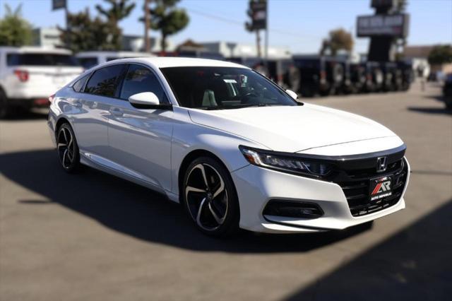 used 2020 Honda Accord car, priced at $21,491