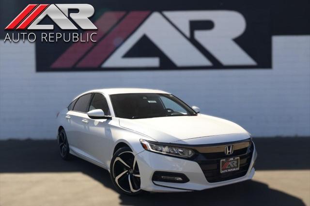 used 2020 Honda Accord car, priced at $21,491