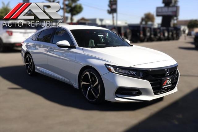 used 2020 Honda Accord car, priced at $19,879