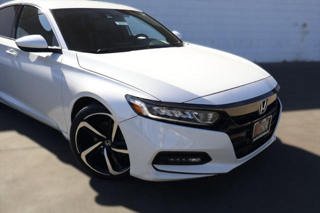 used 2020 Honda Accord car, priced at $21,491