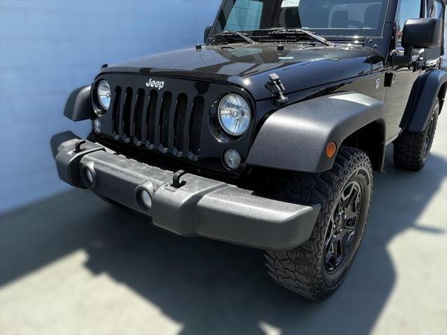 used 2016 Jeep Wrangler car, priced at $13,635