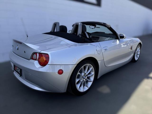 used 2004 BMW Z4 car, priced at $11,491