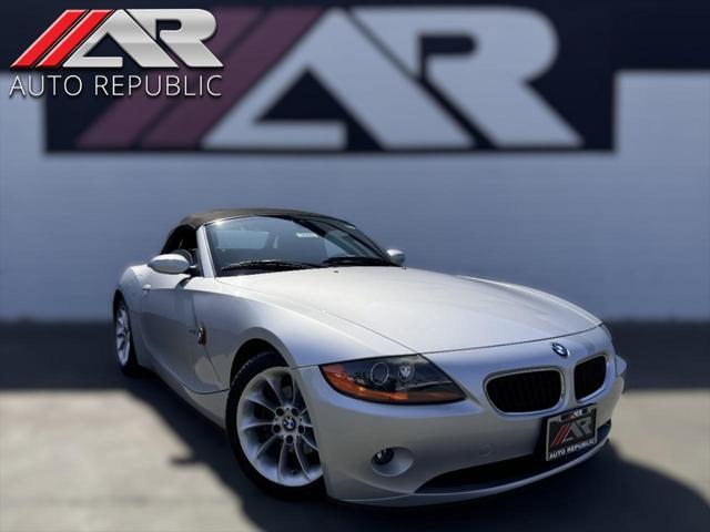 used 2004 BMW Z4 car, priced at $11,491