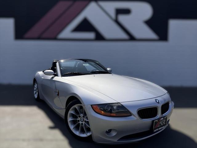 used 2004 BMW Z4 car, priced at $11,491