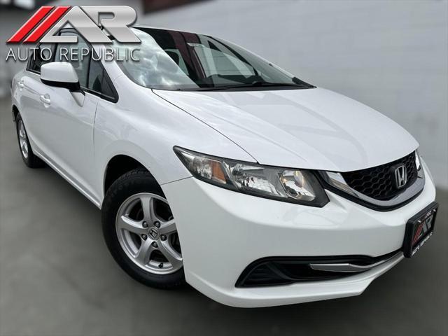 used 2013 Honda Civic car, priced at $7,991