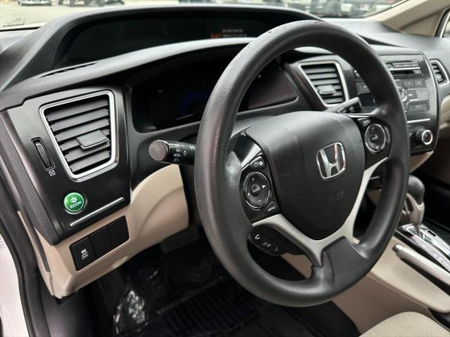 used 2013 Honda Civic car, priced at $7,991