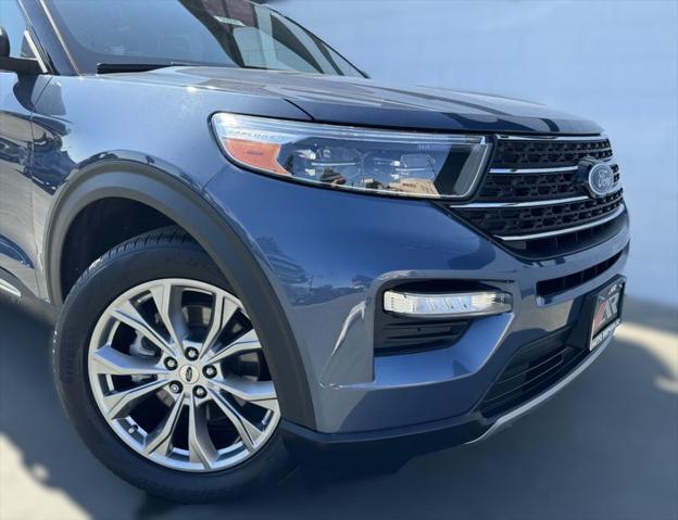 used 2021 Ford Explorer car, priced at $27,684