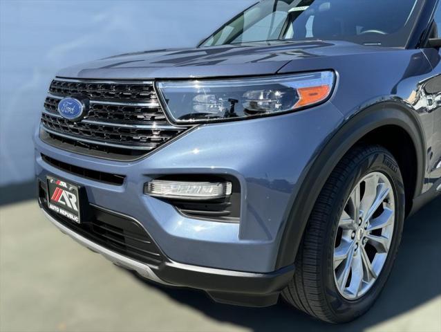 used 2021 Ford Explorer car, priced at $27,684