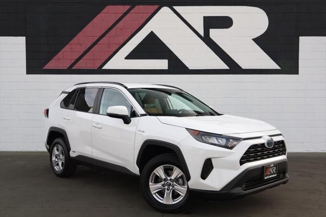 used 2020 Toyota RAV4 Hybrid car, priced at $21,441