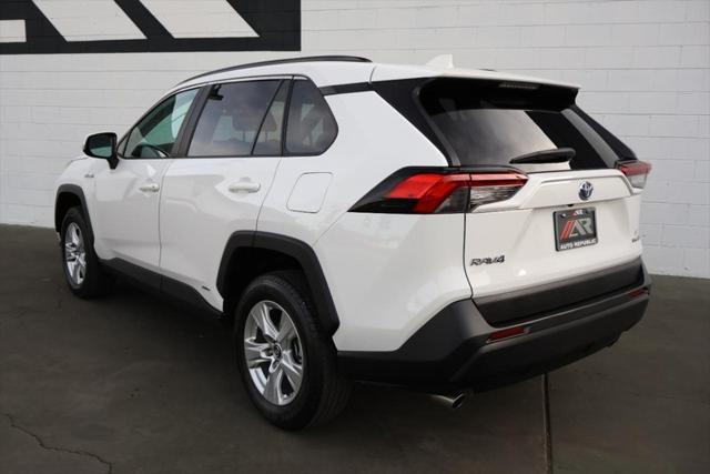 used 2020 Toyota RAV4 Hybrid car, priced at $21,891