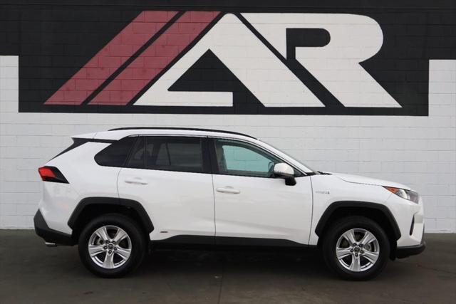 used 2020 Toyota RAV4 Hybrid car, priced at $21,891