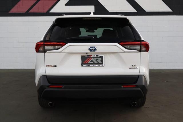 used 2020 Toyota RAV4 Hybrid car, priced at $21,891