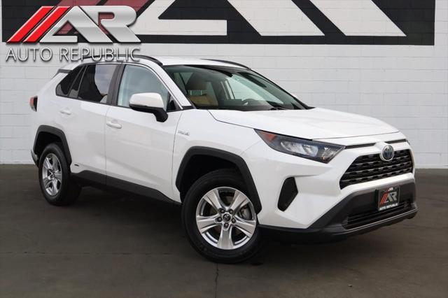 used 2020 Toyota RAV4 Hybrid car, priced at $21,441