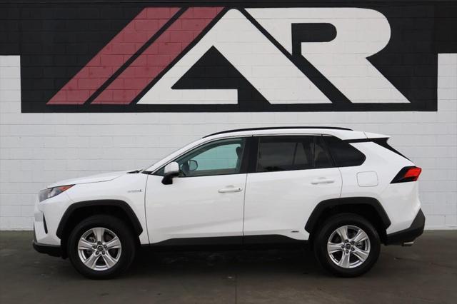 used 2020 Toyota RAV4 Hybrid car, priced at $21,891