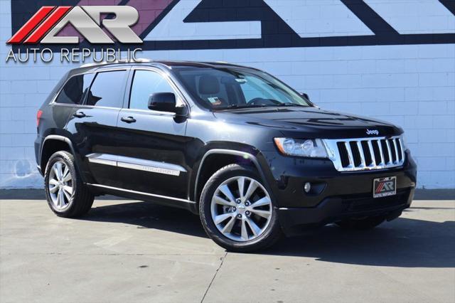 used 2012 Jeep Grand Cherokee car, priced at $13,991