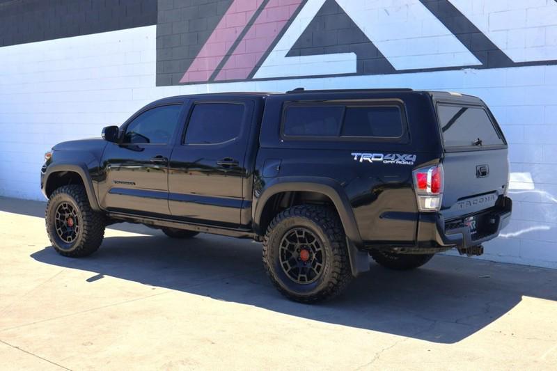 used 2021 Toyota Tacoma car, priced at $37,991