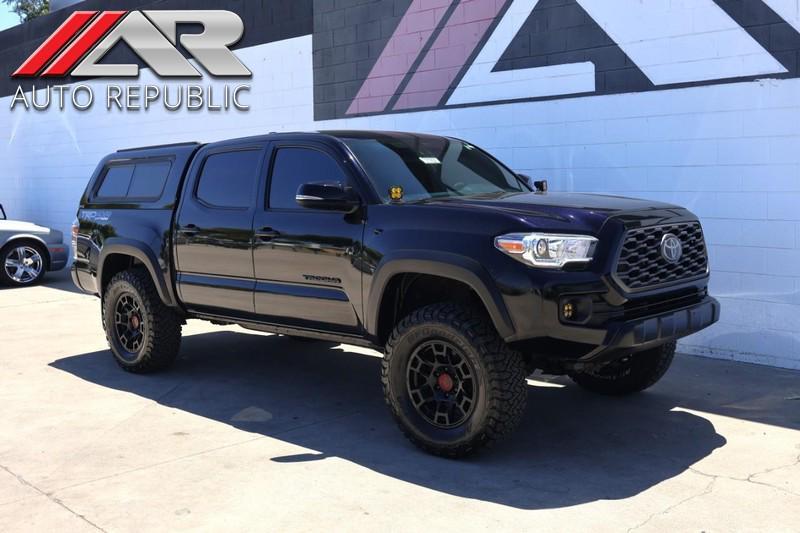 used 2021 Toyota Tacoma car, priced at $37,991