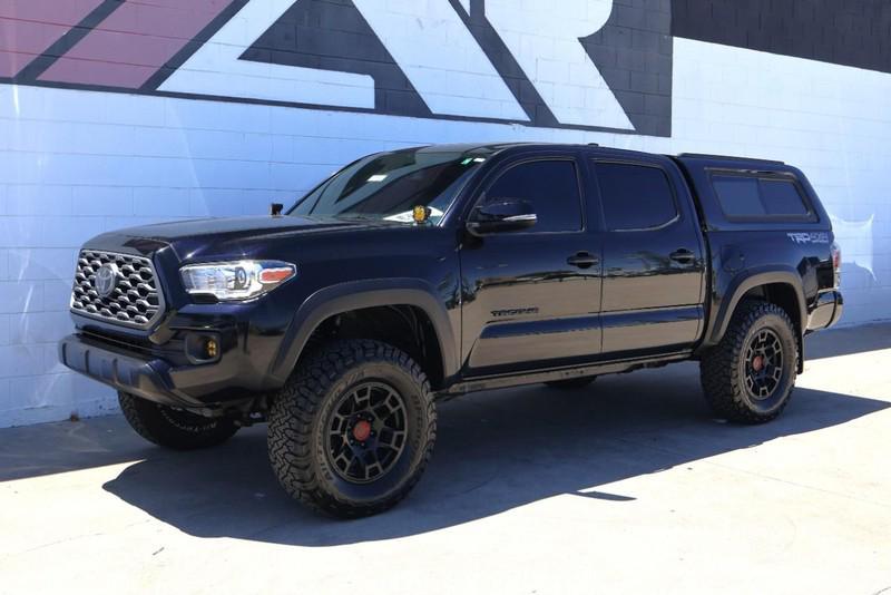 used 2021 Toyota Tacoma car, priced at $37,991