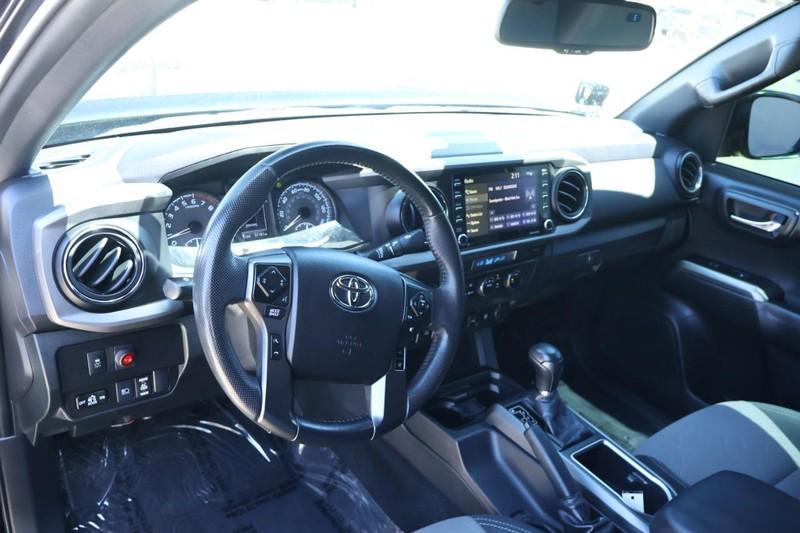 used 2021 Toyota Tacoma car, priced at $37,991