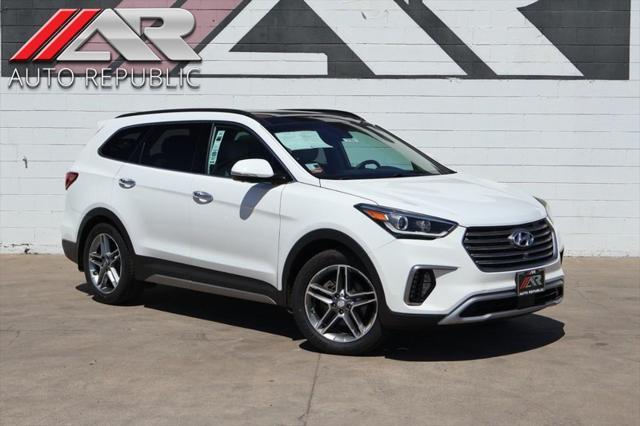 used 2018 Hyundai Santa Fe car, priced at $18,991