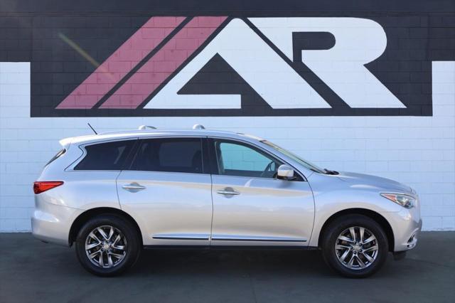 used 2013 INFINITI JX35 car, priced at $13,491