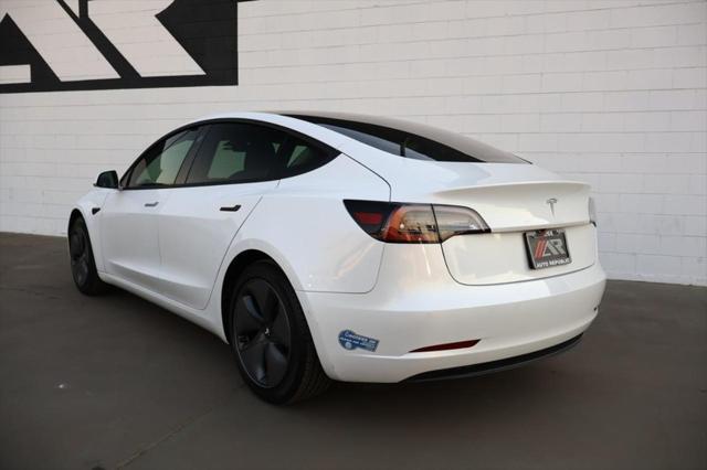 used 2020 Tesla Model 3 car, priced at $24,491