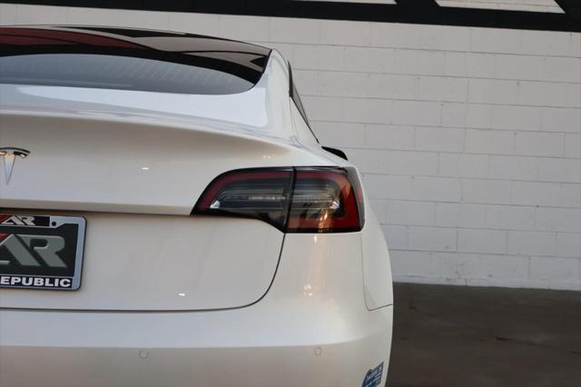 used 2020 Tesla Model 3 car, priced at $24,491