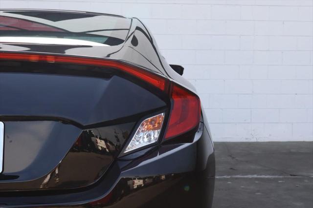 used 2016 Honda Civic car, priced at $16,241