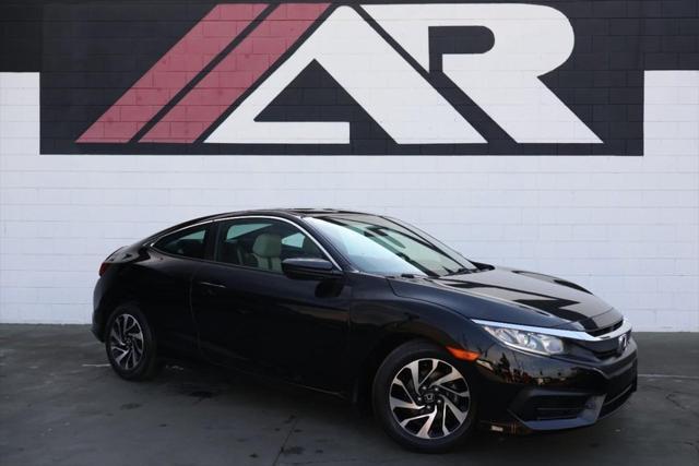 used 2016 Honda Civic car, priced at $16,241