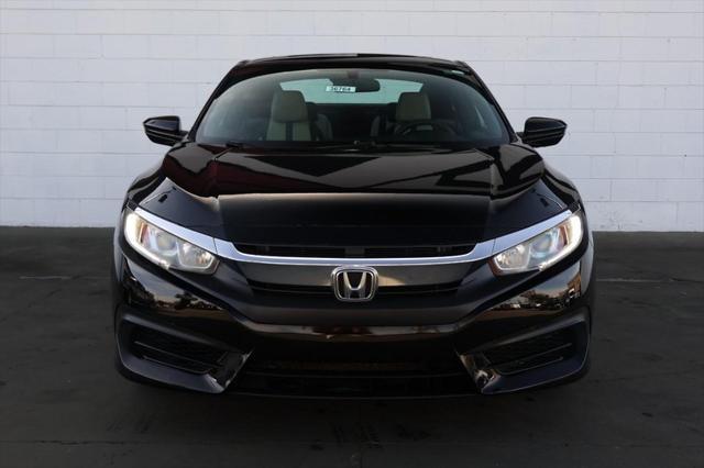 used 2016 Honda Civic car, priced at $16,241