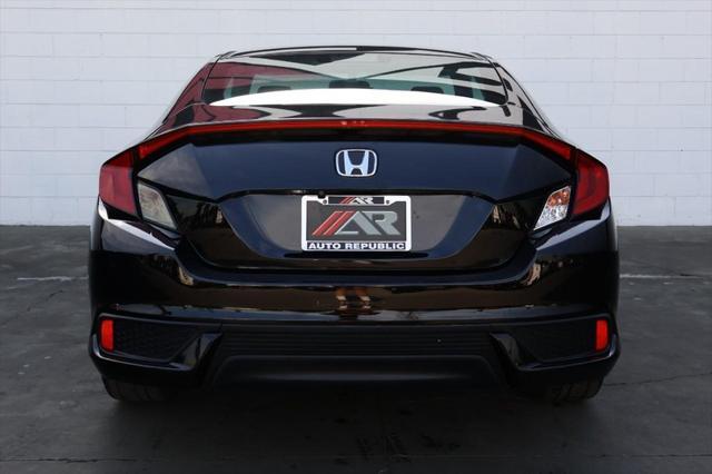 used 2016 Honda Civic car, priced at $16,241