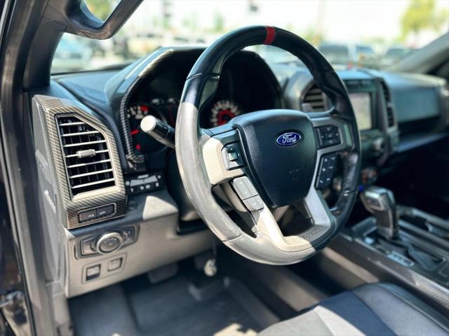 used 2019 Ford F-150 car, priced at $61,392