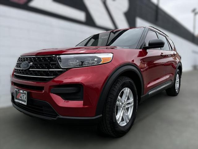 used 2020 Ford Explorer car, priced at $24,991