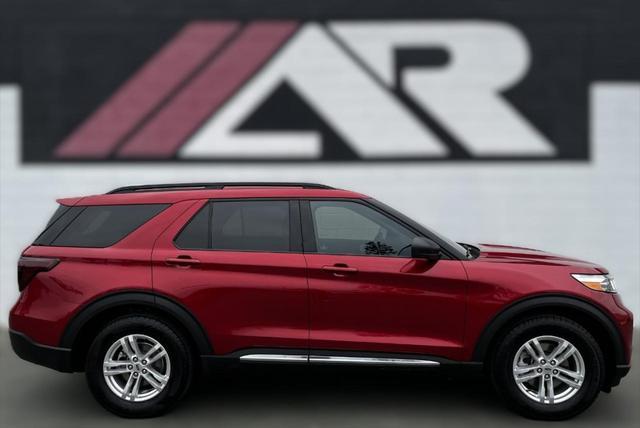 used 2020 Ford Explorer car, priced at $24,991